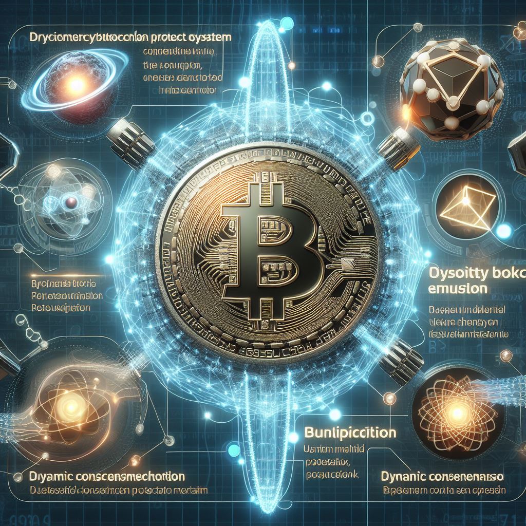 Cryptocurrency Blockchain Protection System utilizing Quantum Entanglement and Dynamic Consensus Mechanism