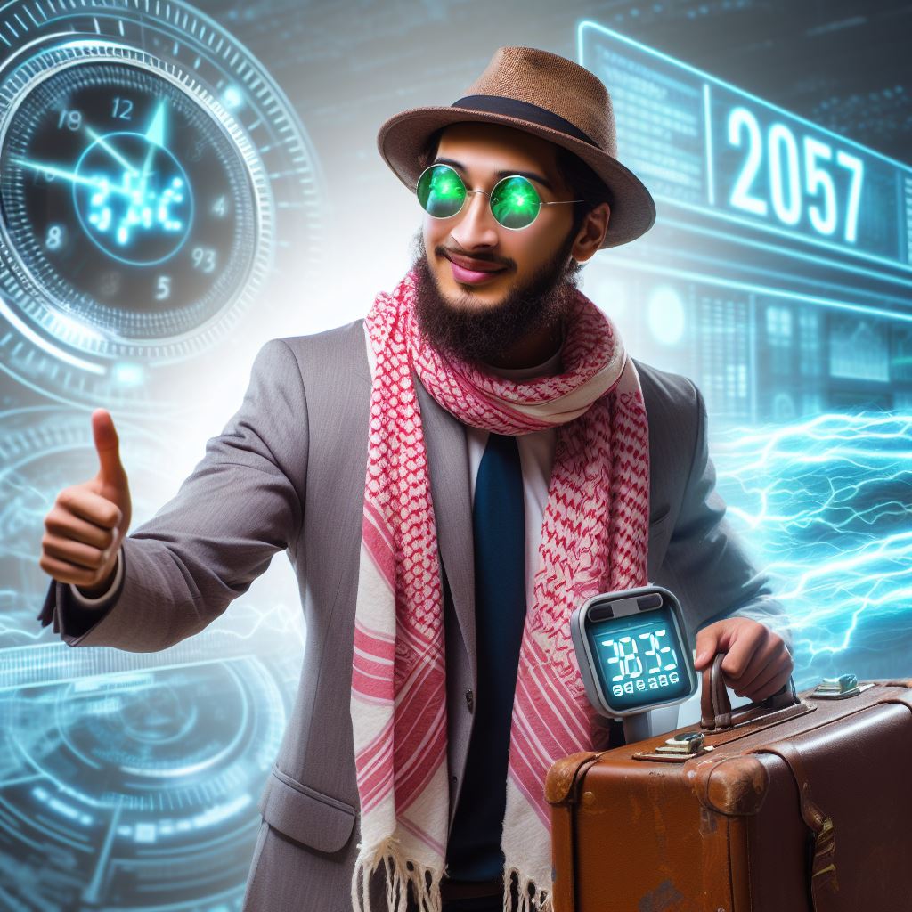 2057 traveller of time