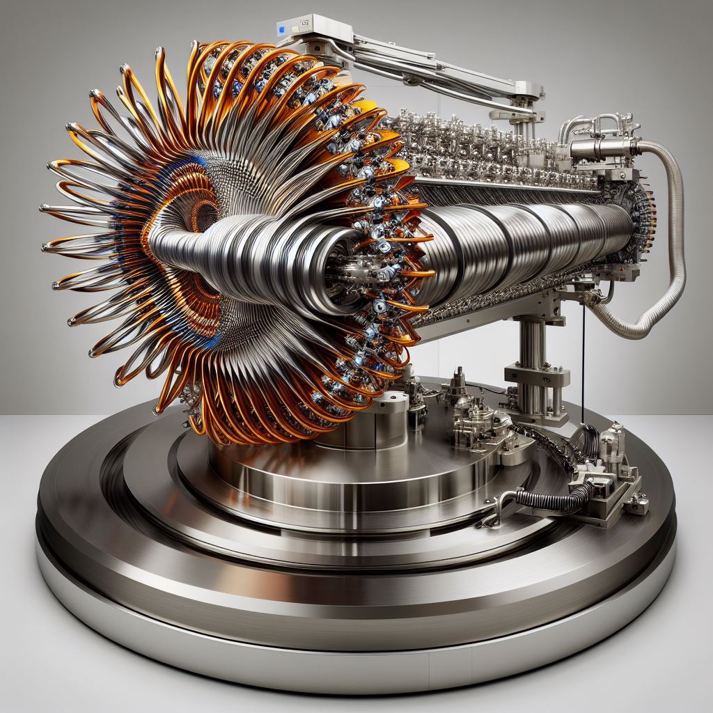 trilithium distilation chamber