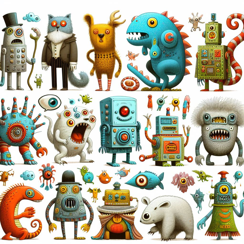 creativity from Peter golden hands