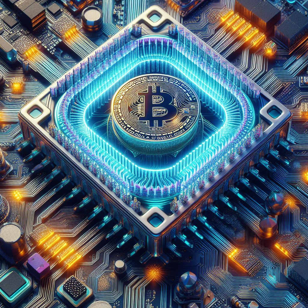 The QuantumHash X9 achieves an impressive 30,000terahashes 